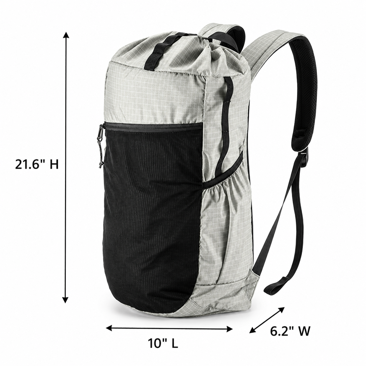 Ultra Light Ripstop Nylon Hiking Daypack