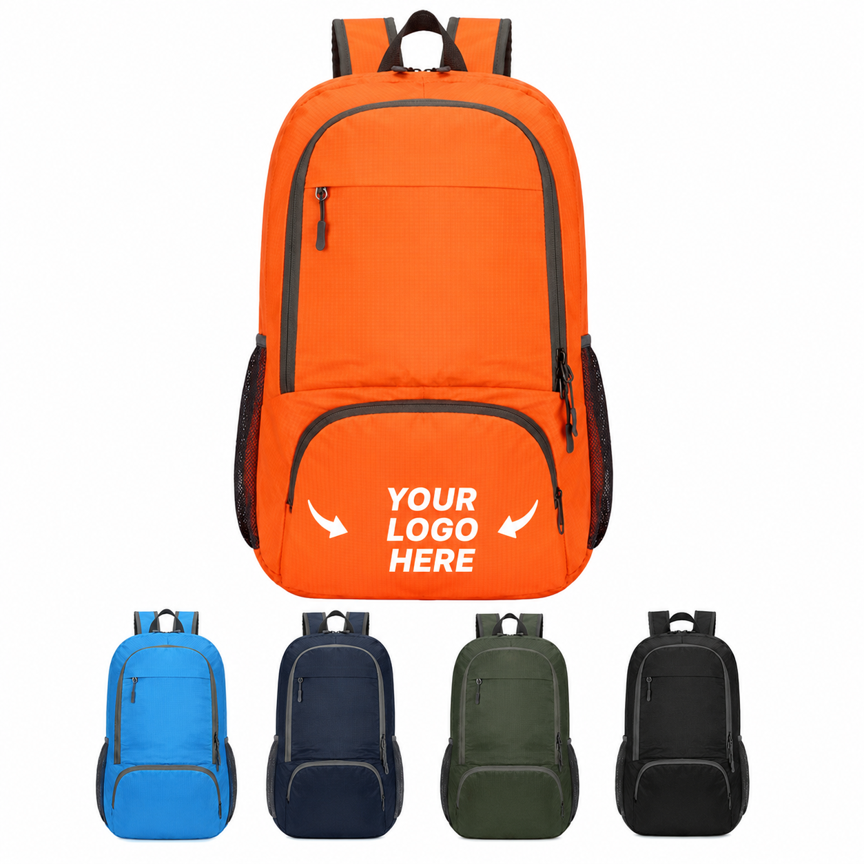 Ultra Lightweight Foldable 420D Polyester Backpack