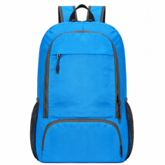 Ultra Lightweight Foldable 420D Polyester Backpack
