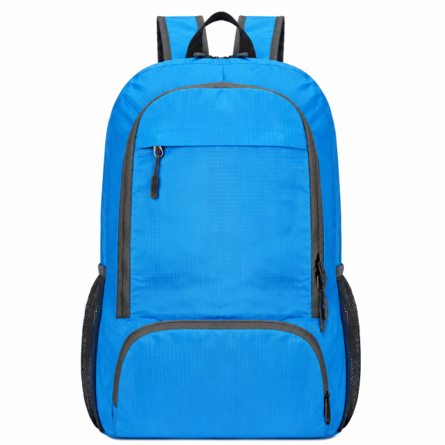 Ultra Lightweight Foldable 420D Polyester Backpack