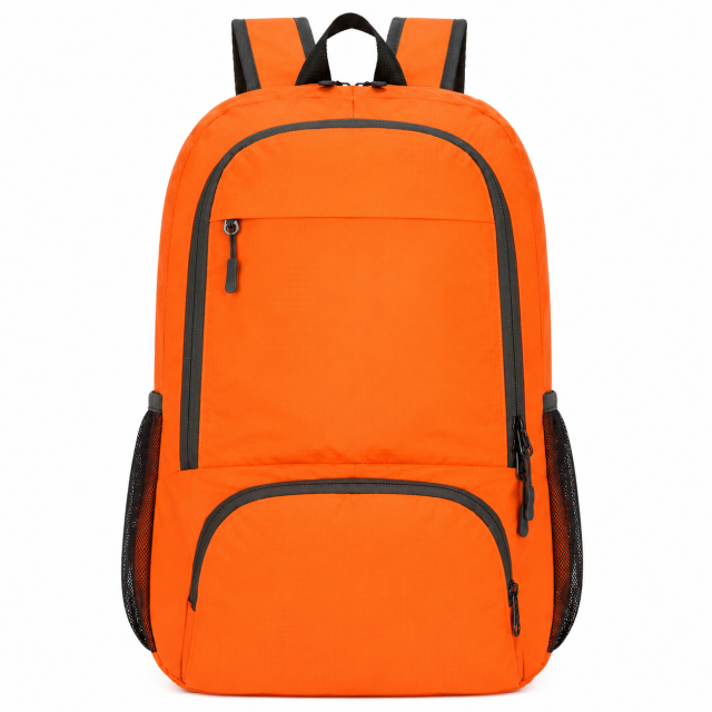 Ultra Lightweight Foldable 420D Polyester Backpack