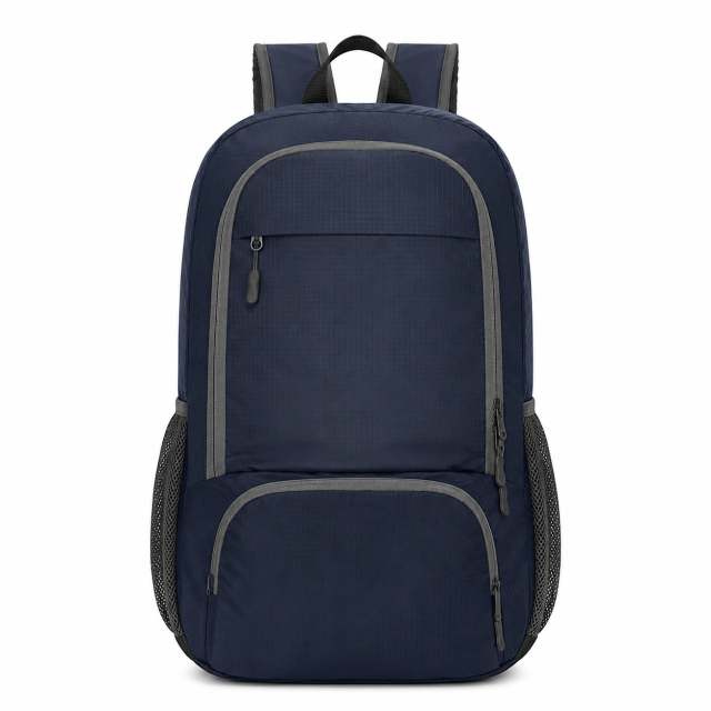 Ultra Lightweight Foldable 420D Polyester Backpack