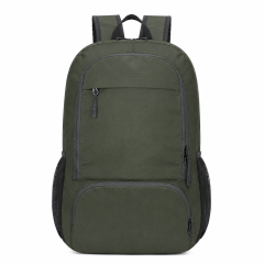 Ultra Lightweight Foldable 420D Polyester Backpack