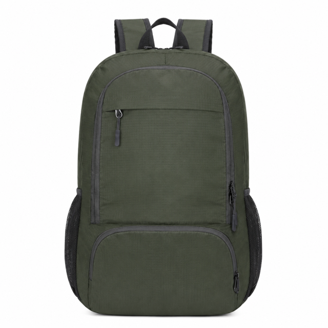 Ultra Lightweight Foldable 420D Polyester Backpack