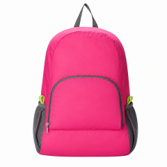 Ultra Lightweight Foldable 420D Polyester Backpack