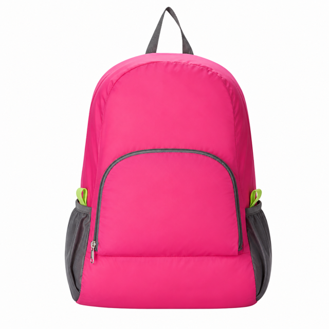 Ultra Lightweight Foldable 420D Polyester Backpack
