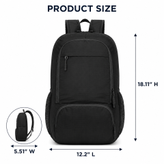 Ultra Lightweight Foldable 420D Polyester Backpack