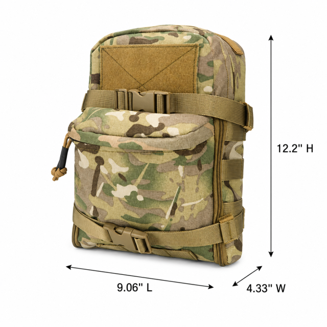 Ultra Lightweight Foldable Polyester Backpack
