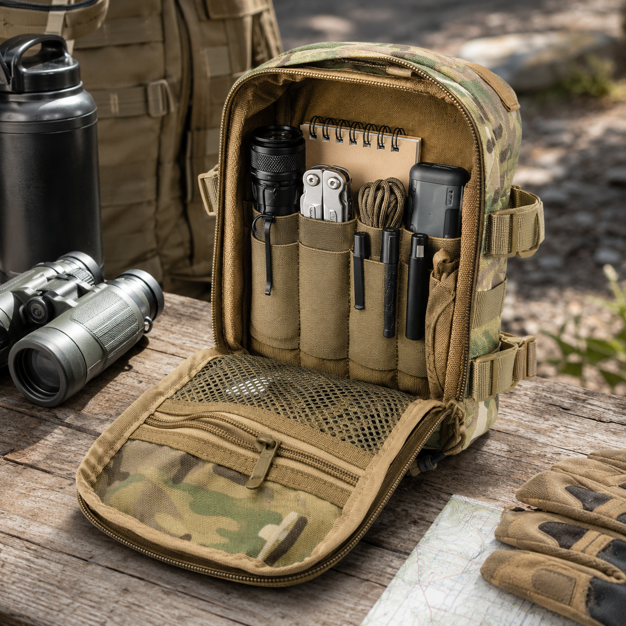 Ultra Lightweight Foldable Polyester Backpack