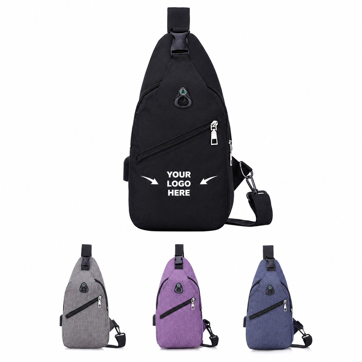 Versatile Convertible Shoulder Backpack With Multi Carrying Options