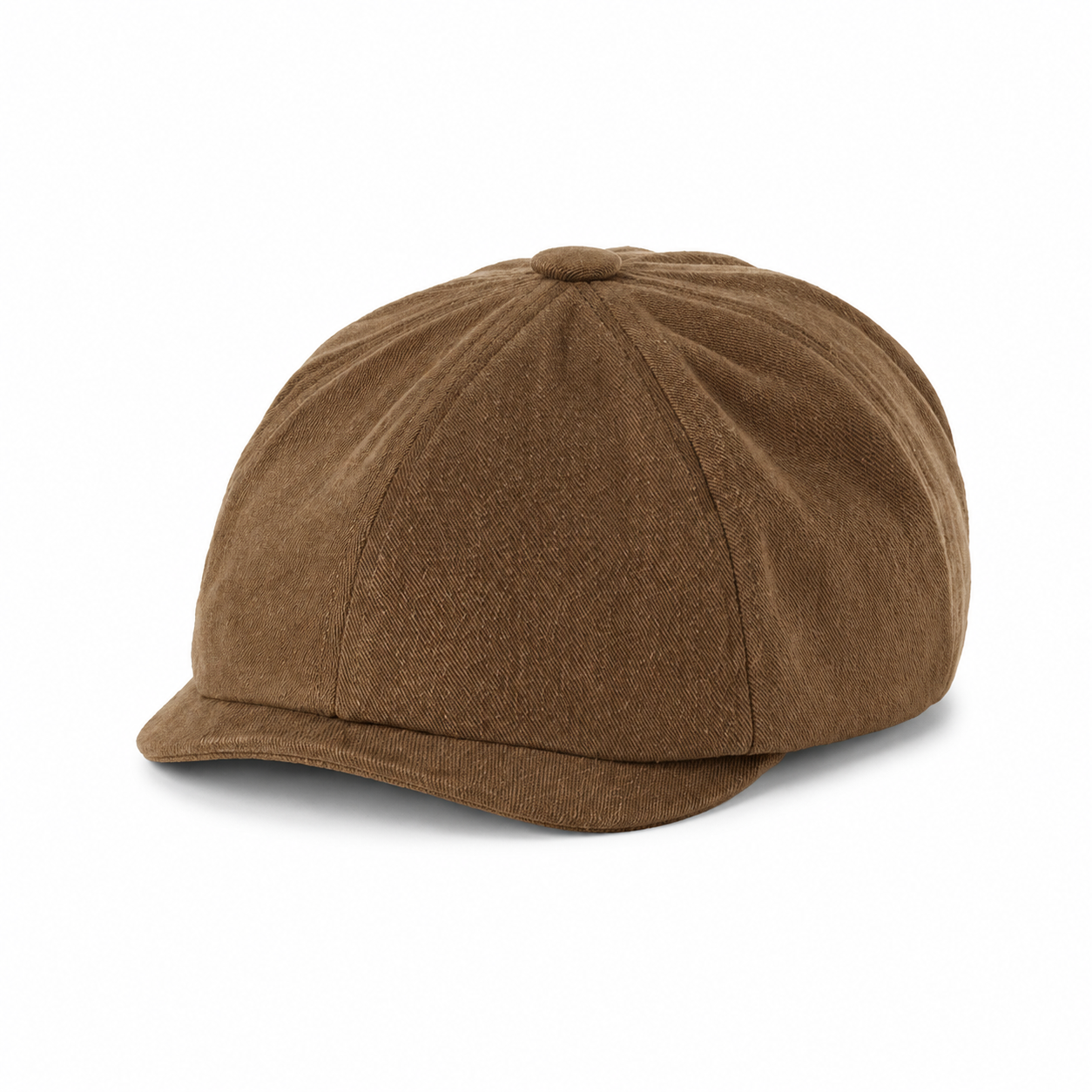 Vintage Adjustable Newsboy Flat Cap