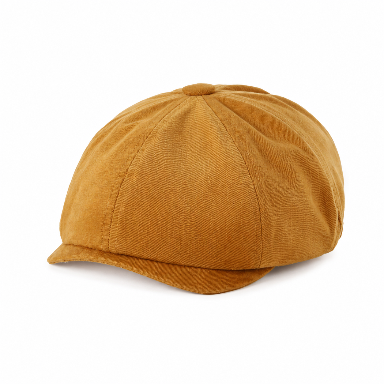 Vintage Adjustable Newsboy Flat Cap