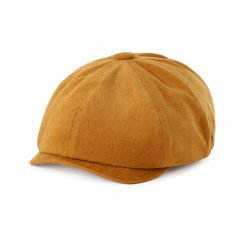 Vintage Adjustable Newsboy Flat Cap