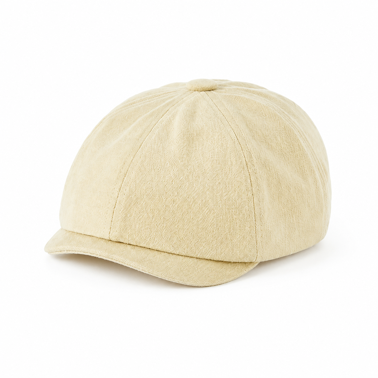 Vintage Adjustable Newsboy Flat Cap