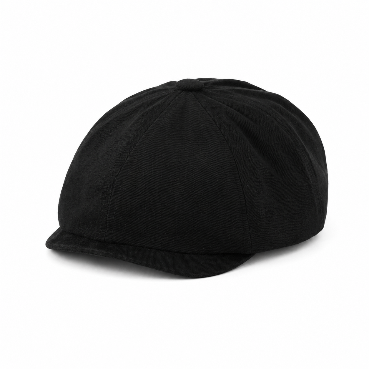 Vintage Adjustable Newsboy Flat Cap