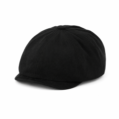 Vintage Adjustable Newsboy Flat Cap