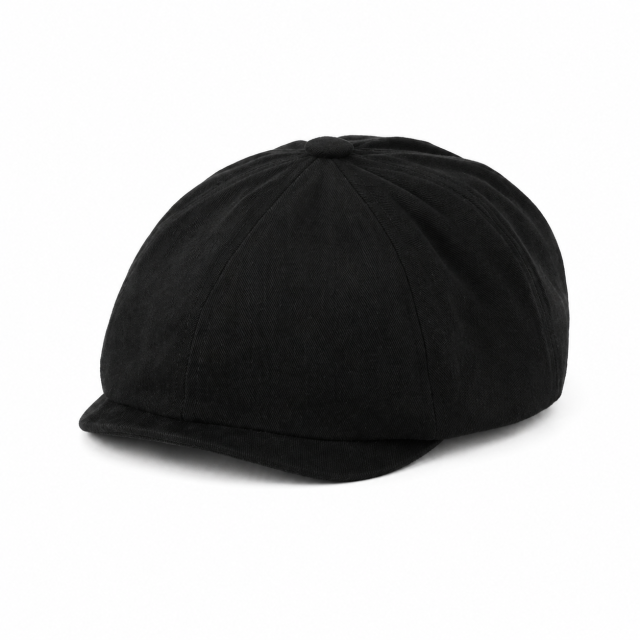 Vintage Adjustable Newsboy Flat Cap