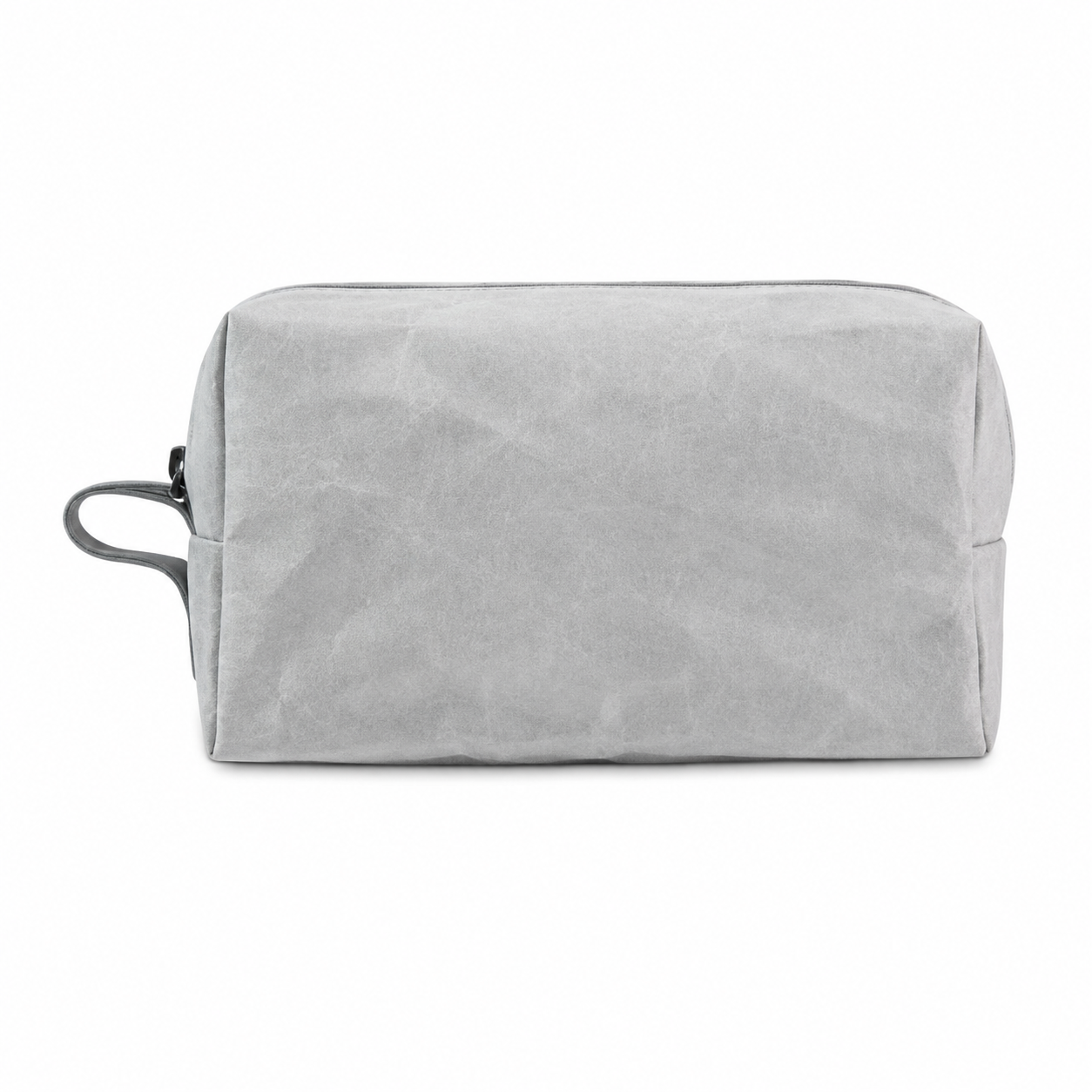 Washed Kraft Paper Cosmetic Storage Bag with Lightweight Portable Design