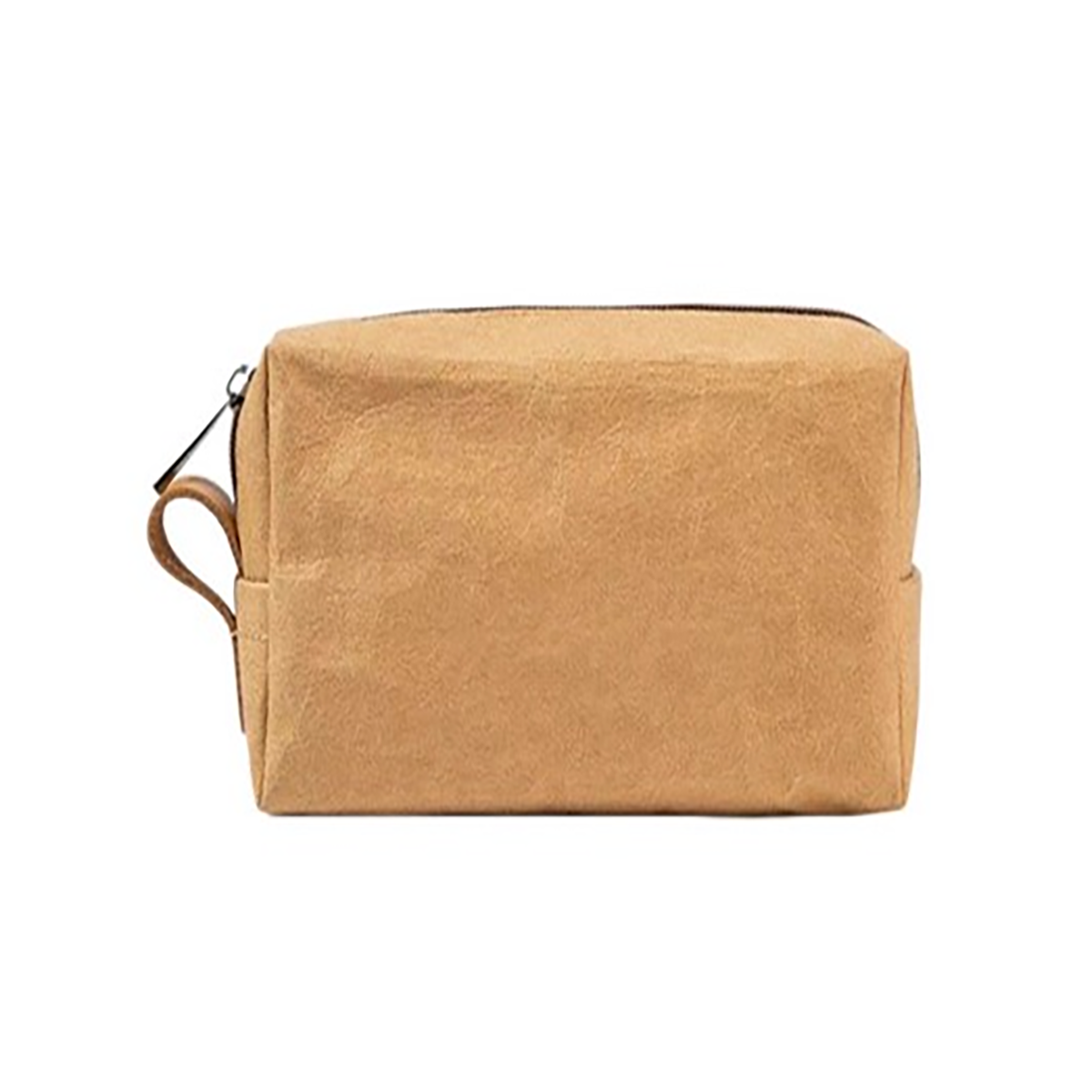 Washed Kraft Paper Storage Organizer Bag
