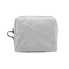Washed Kraft Paper Storage Organizer Bag