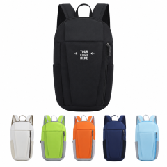 Water-Repellent Nylon Travel Backpack with Compact Outdoor Design
