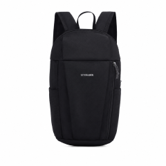 Water-Repellent Nylon Travel Backpack with Compact Outdoor Design