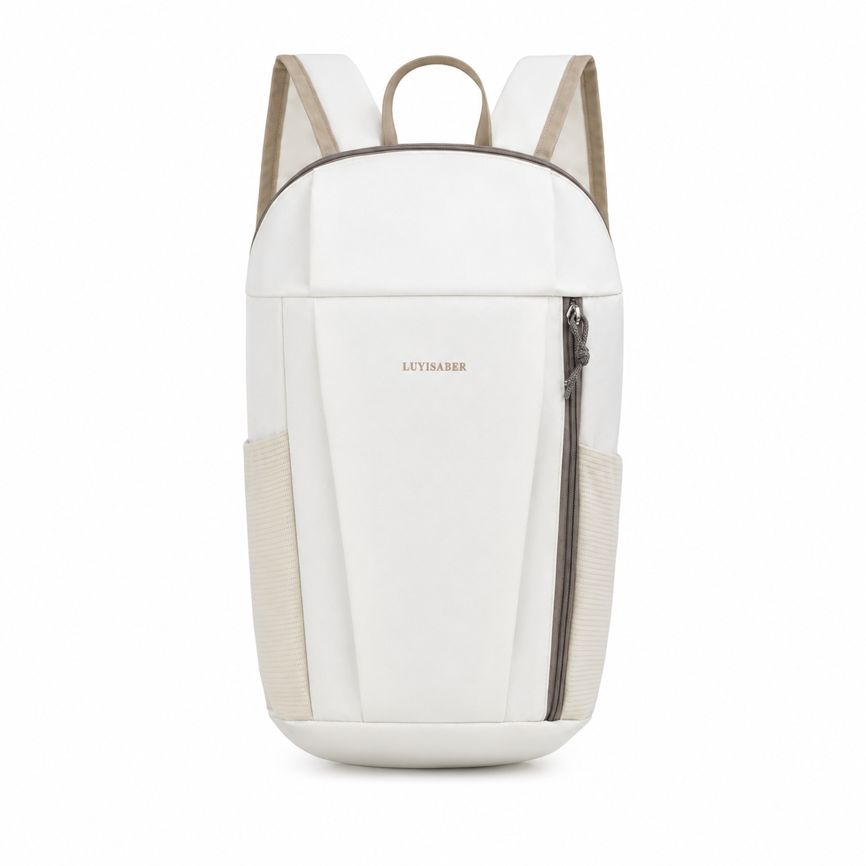 Water-Repellent Nylon Travel Backpack with Compact Outdoor Design