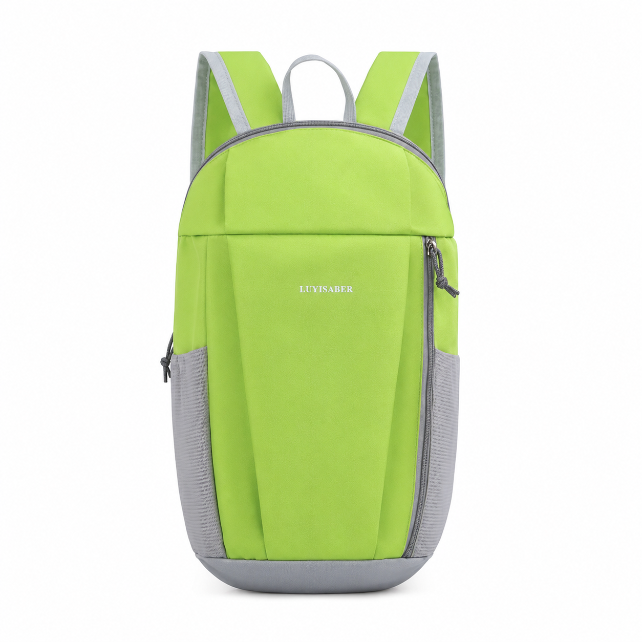 Water-Repellent Nylon Travel Backpack with Compact Outdoor Design
