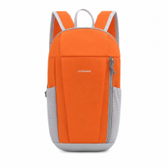 Water-Repellent Nylon Travel Backpack with Compact Outdoor Design