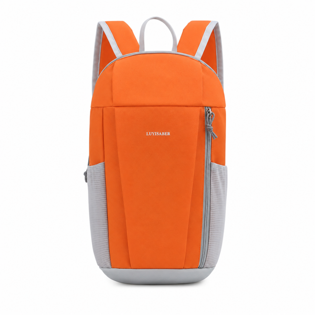 Water-Repellent Nylon Travel Backpack with Compact Outdoor Design