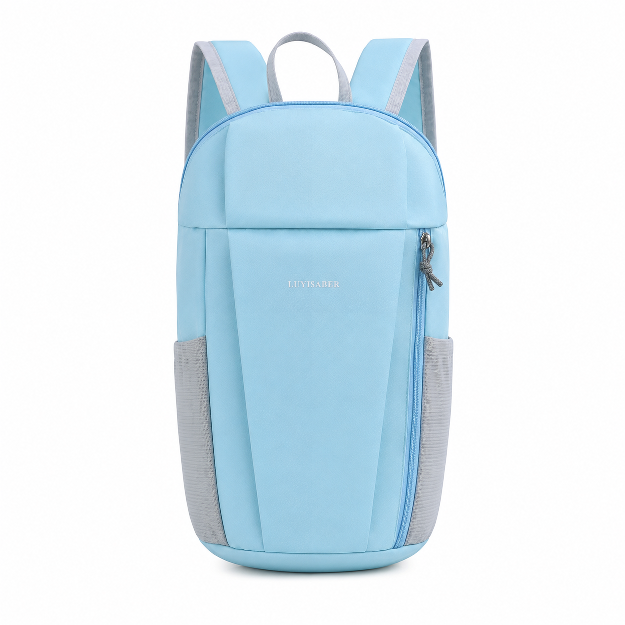 Water-Repellent Nylon Travel Backpack with Compact Outdoor Design