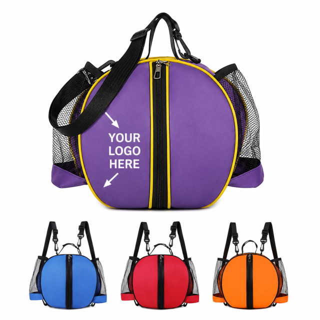 Water-Resistant Basketball Gear Backpack with Durable Oxford Fabric