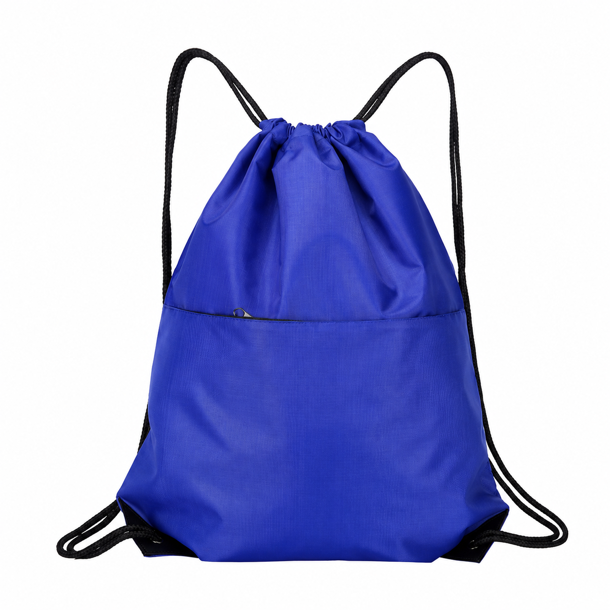 Water-Resistant Oxford Drawstring Backpack