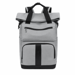 Water-Resistant Rolltop Laptop Backpack
