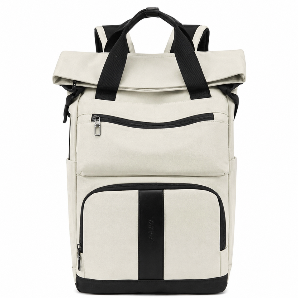 Water-Resistant Rolltop Laptop Backpack