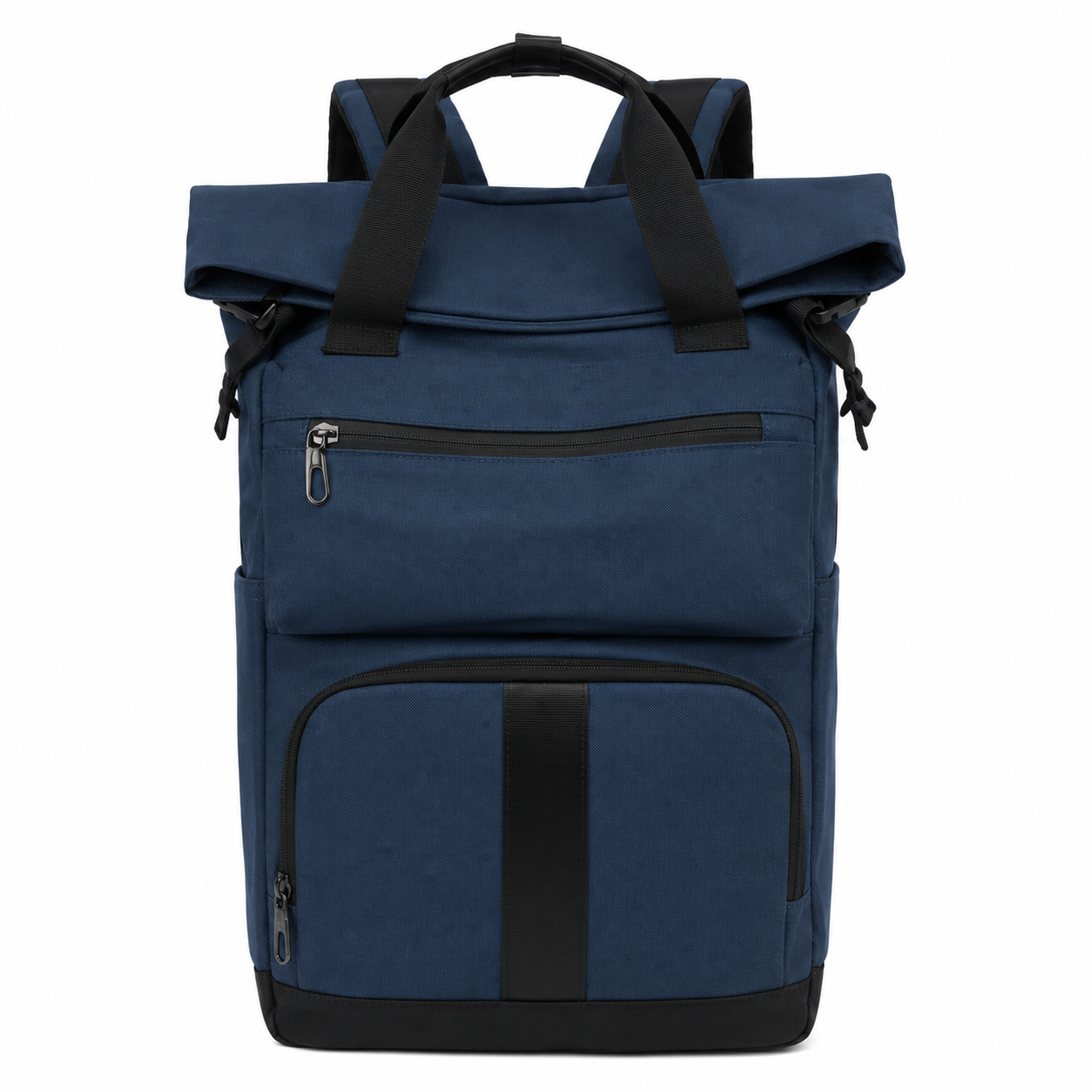 Water-Resistant Rolltop Laptop Backpack