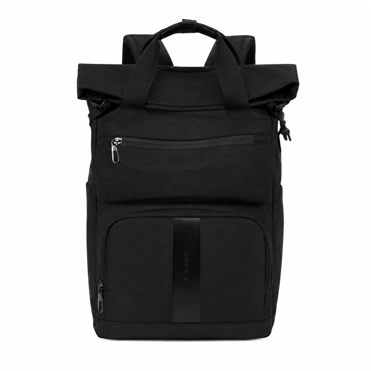 Water-Resistant Rolltop Laptop Backpack