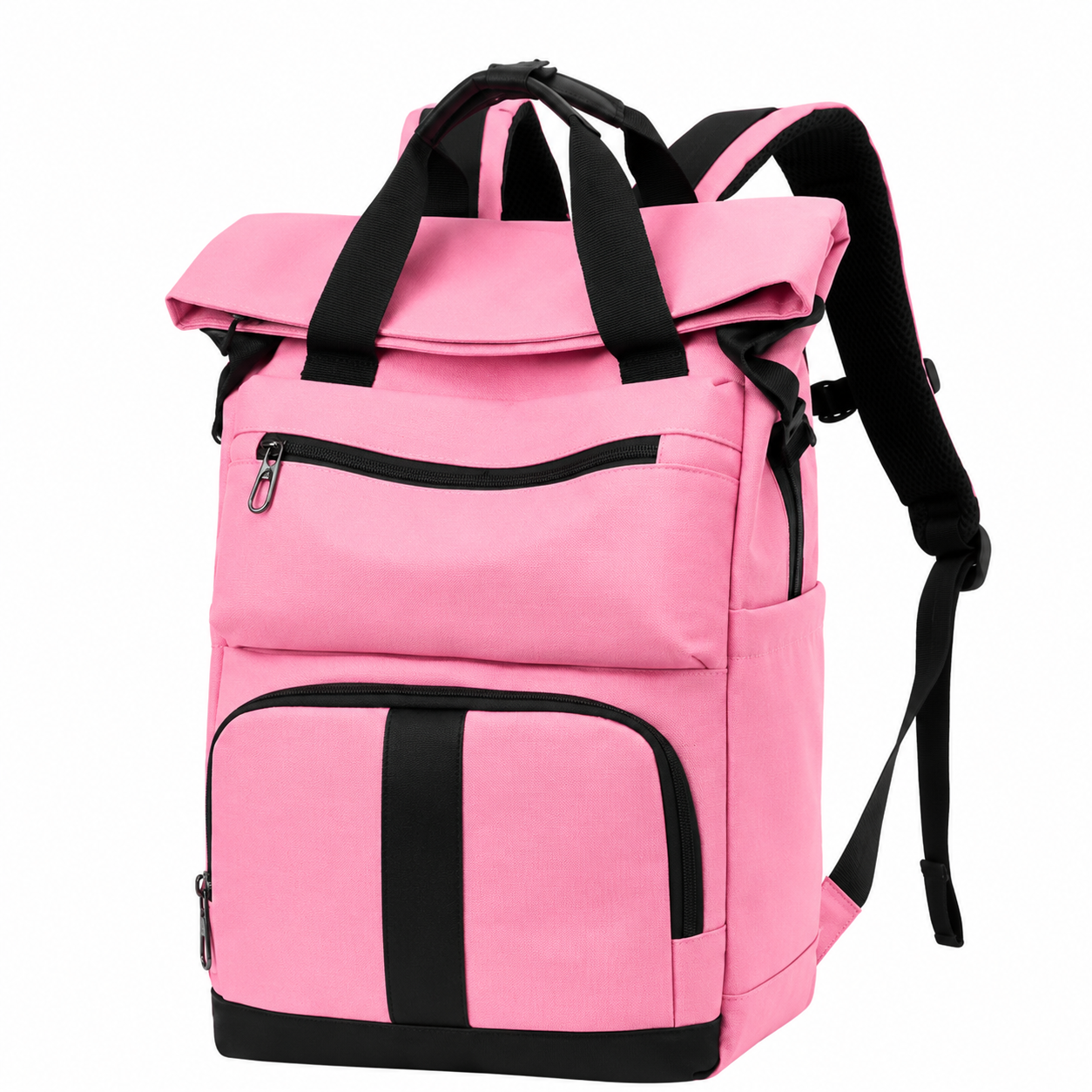 Water-Resistant Rolltop Laptop Backpack