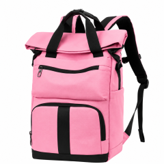 Water-Resistant Rolltop Laptop Backpack