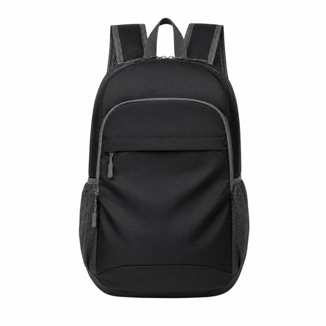 Water Repellent Nylon Ultra Compact Foldable Daypack Backpack
