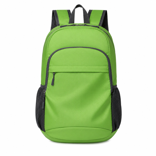 Water Repellent Nylon Ultra Compact Foldable Daypack Backpack