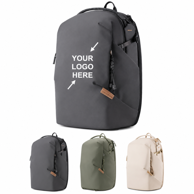 Water Resistant Camera Backpack with Custom Dividers