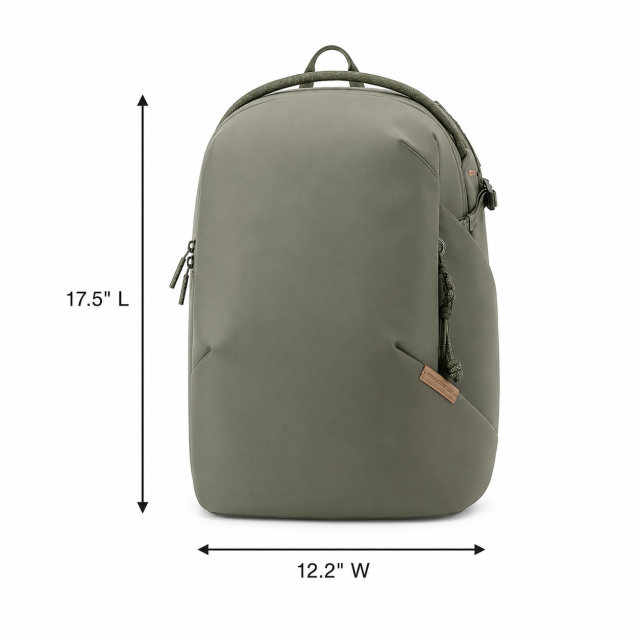 Water Resistant Camera Backpack with Custom Dividers