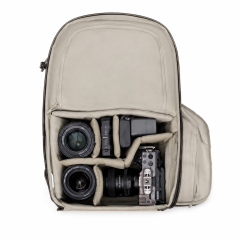 Water Resistant Camera Backpack with Custom Dividers