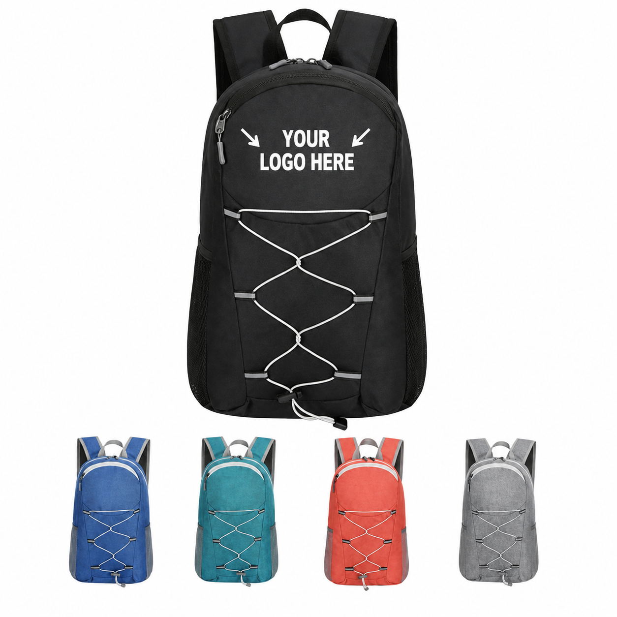 Water Resistant Foldable Lightweight Travel Backpack