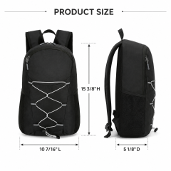 Water Resistant Foldable Lightweight Travel Backpack
