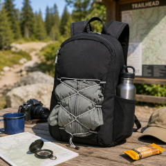 Water Resistant Foldable Lightweight Travel Backpack