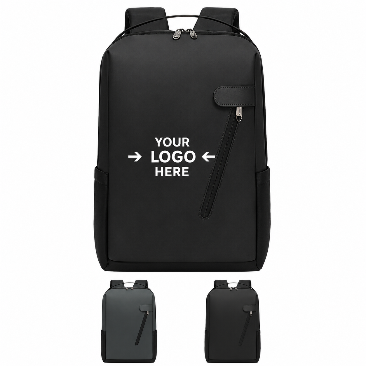 Water Resistant Laptop Backpack With Travel Storage Design
