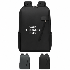 Water Resistant Laptop Backpack With Travel Storage Design