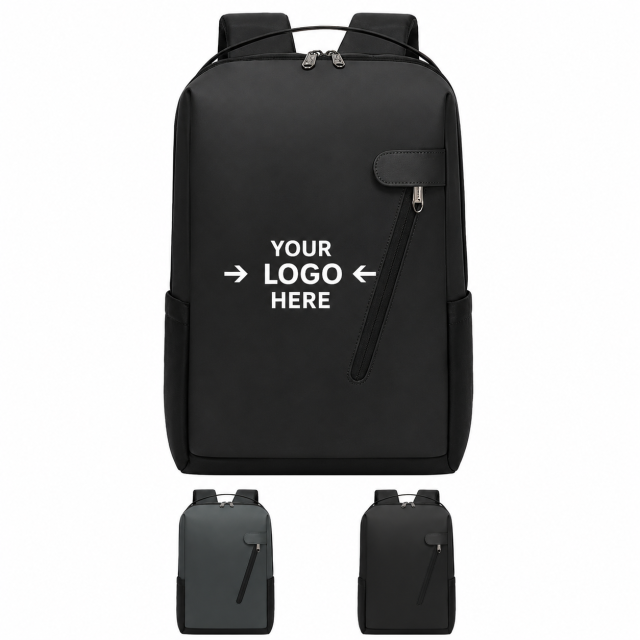 Water Resistant Laptop Backpack With Travel Storage Design